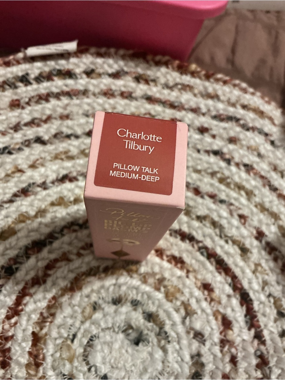 Charlotte Tilbury Pillow Talk Medium-Deep Lip & Cheek Stick - Rose Brown